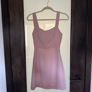 Wilfred Blush Pink Mini Dress